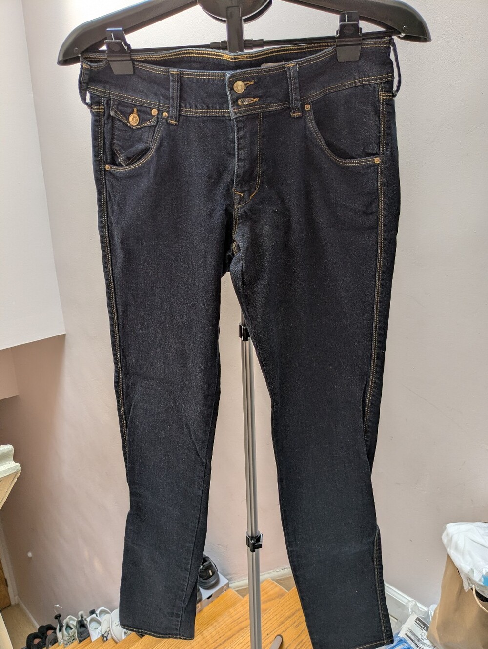 H&M &Squn 30x32 Low Waist Slim Jeans